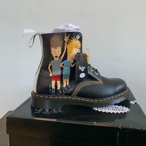 Beavis and Butthead Doc Martens combat boots
